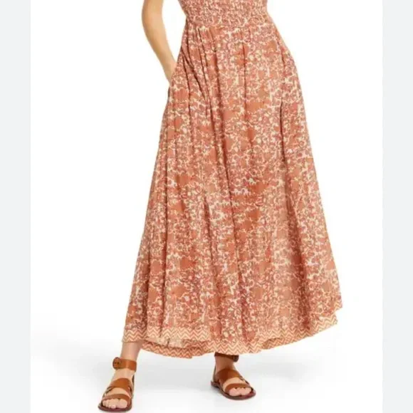 Free People Long Dress Large NWT - Picture 3 of 16